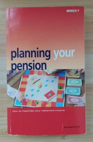 英文原版书 Planning Your Pension  Jonquil Lowe  (Author)