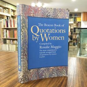The Beacon Book of Quotations by Women