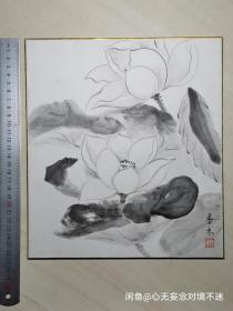 卡纸画