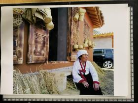 271  照片 摄影家艺术纪实类参展照片 大尺寸  朝鲜族阿玛尼的守望