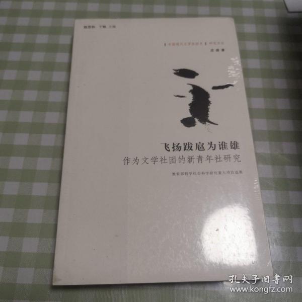 飞扬跋扈为谁雄——作为文学社团的新青年社研究