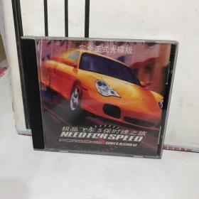 PC游戏光盘 极品飞车5保时捷之旅