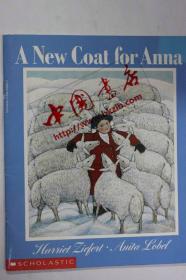 英文原版 给安娜的新外套A new coat for anna