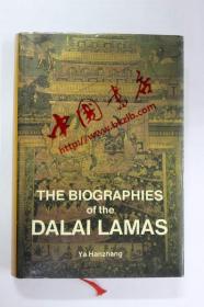 英文原版 达赖喇嘛传the biographies of the dalai lamas