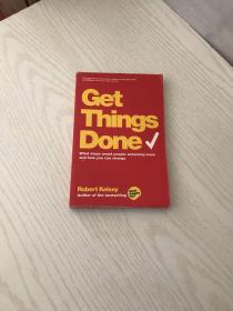Get Things Done What Stops Smart People Achieving More and How You Can Change