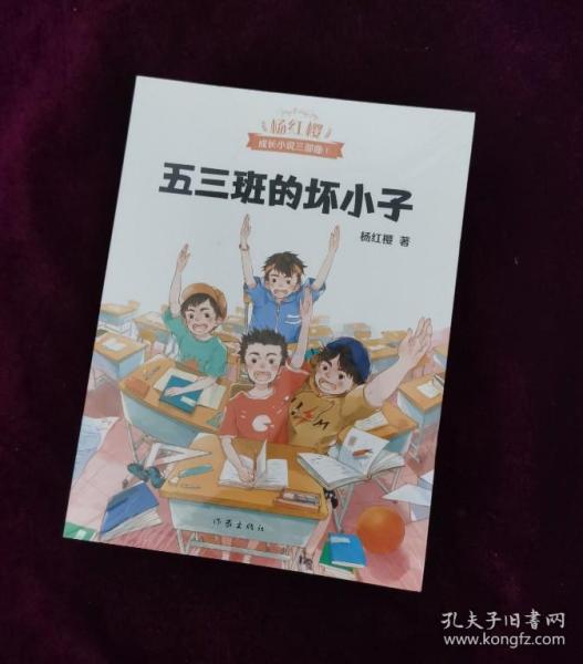 五三班的坏小子（600万小读者亲证，杨红樱成长小说20年升级版）