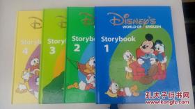 Disney's World English（Storybook1-4册）英文原版