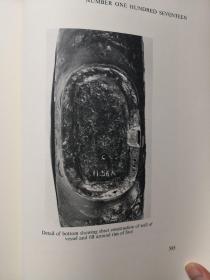 The Freer Chinese bronzes  Vol. 1 catalogue 1967年美国弗瑞尔博物馆所藏中国青铜器 第一册（共两册）