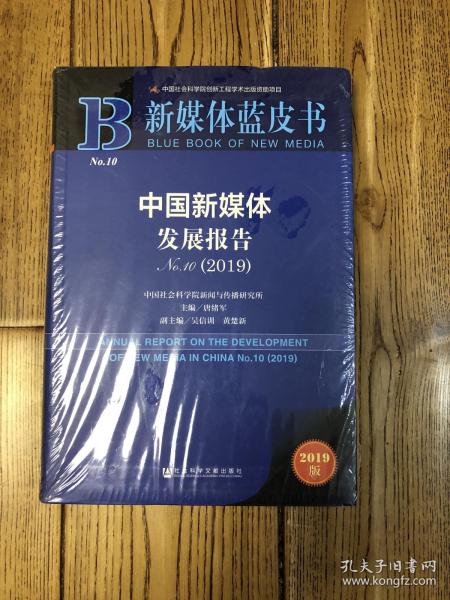 中国视听新媒体发展报告（2019）