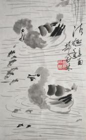 著名画家（郝石林）