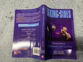 Taking Sides: Clashing Views In Childhood And Society