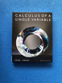 最新版 (英文原版) Calculus of a Single Variable  ninth edition(铜版纸彩印 精装 大厚本)