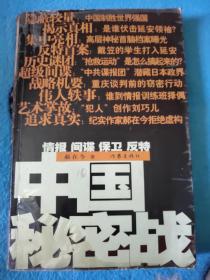 中国秘密战：中共情报、保卫工作纪实