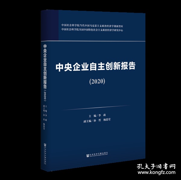 中央企业自主创新报告（2020）