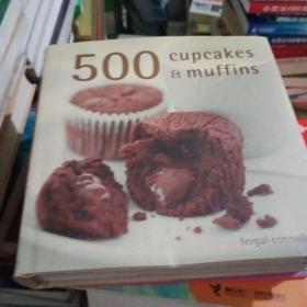 500 CUPCAKES MUFFINS（136