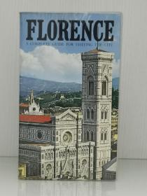 佛罗伦萨  全彩画册   Florence A Complete Guide for Visiting the City（城市与建筑）英文原版书