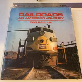 美国发货 美国铁路之旅Railroads: an American journey