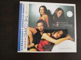 591：CD可儿合唱团the corrs精选（未拆封）