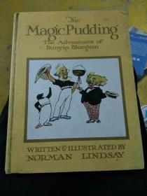 The Magic Pudding，魔法布丁，英文原版，16开精装