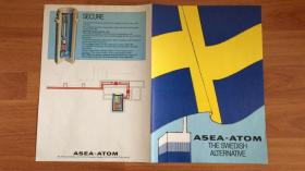 ASEA-ATOM    THE SWEDISH   ALTERNATIWE