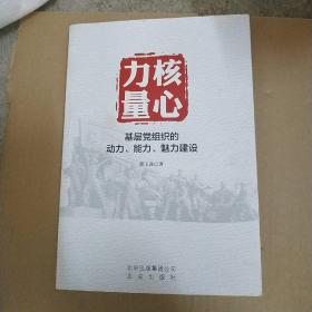 核心力量：基层党组织的动力、能力、魅力建设