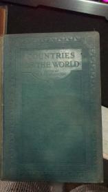 COUNTRIES OF THE WORLD（世界各国<民国版  罕见稀少>）<1-6本>（第一卷:阿比西尼亚到孟加拉 第二卷:贝罗因到刚果 第三卷:君士坦丁堡到冰岛 第四卷:印度到新奥尔良 第五卷:纽约到暹罗 第六卷:西伯利亚到桑给巴尔）（版权品相请看图看详情）