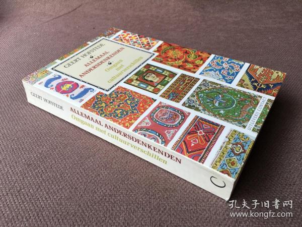 Allemaal andersdenkenden: Omgaan met cultuurverschillen (荷兰语)