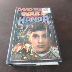 War of Honor (Honor Harrington Book 10)（英文原版，硬精裝）