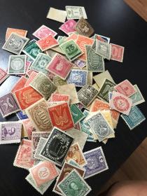 古典早期老邮票新110张（有2份可选）