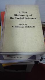 A New Dictionary of the Social Sciences一本新的社会科学词典