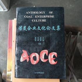 煤炭企业文化论文集 （只印刷了9000册）