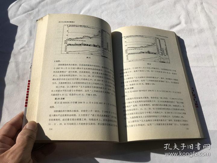 主力九大经典洗筹模式