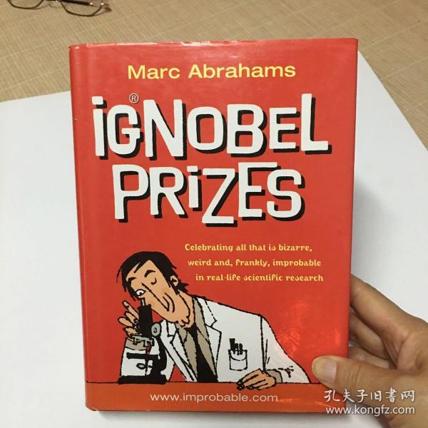 The Ig Nobel Prizes