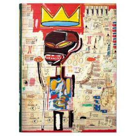 Jean-Michel Basquiat XXL 让·米歇尔·巴斯奎特 大型艺术画集