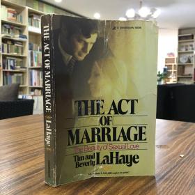 THE ACT OF MARRLAGE