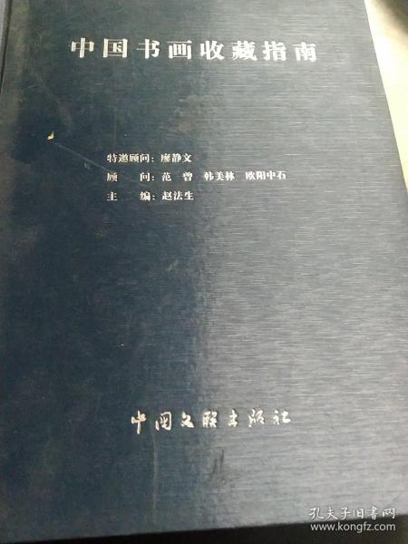 精装大版  中国书画收藏指南 300多位大师名作