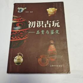 初识古玩：品赏与鉴定