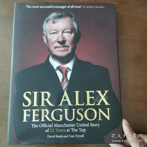 Sir Alex Ferguson：The Official Manchester United Celebration of 25 Years at Old Trafford  弗格森传