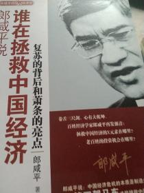 郎咸平说：谁在拯救中国经济：复苏的背后和萧条的亮点