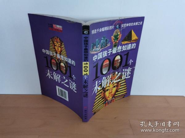 中国孩子最想知道的1001个未解之谜