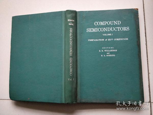 COMPOUND SEMICONDUCTORS 化合物半导体 第1卷 volume 1