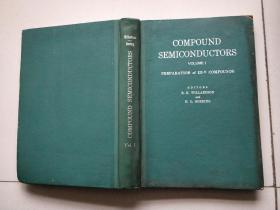 COMPOUND SEMICONDUCTORS 化合物半导体 第1卷 volume 1