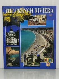 法国蔚蓝海岸    全彩画册   The French Riviera（城市与建筑）英文原版书