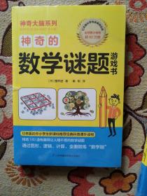 神奇的数学谜题游戏书12-15岁（6-9年级）