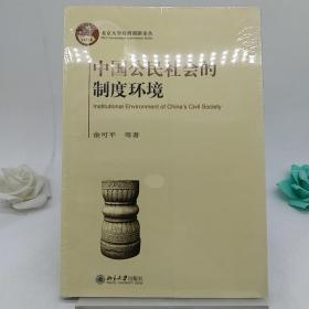 中国公民社会的制度环境