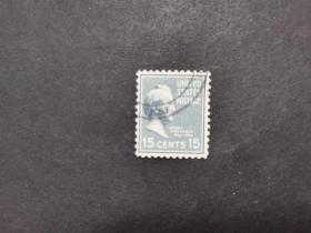 美国邮票（历史）：1938 -1939年总统府 1枚