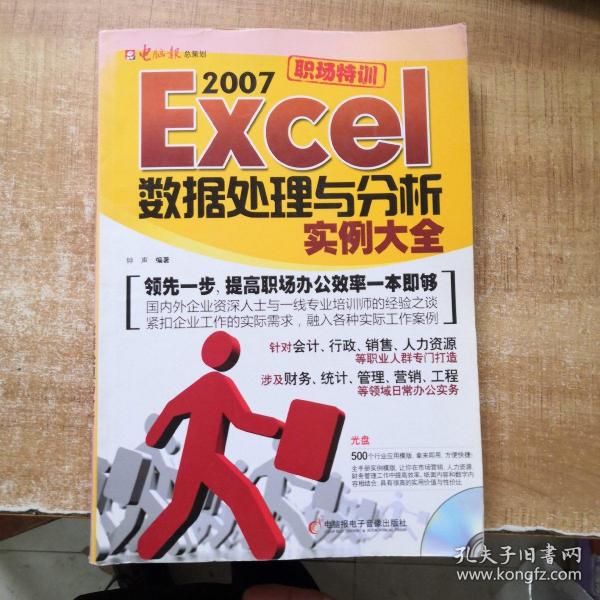 Excel2007数据处理与分析实例大全