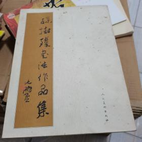 孙树臻书法作品集，