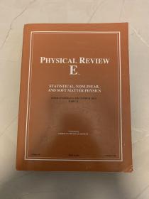 PHYSICAL REVIEW E