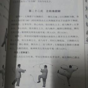 杨式秘传三十七式太极拳